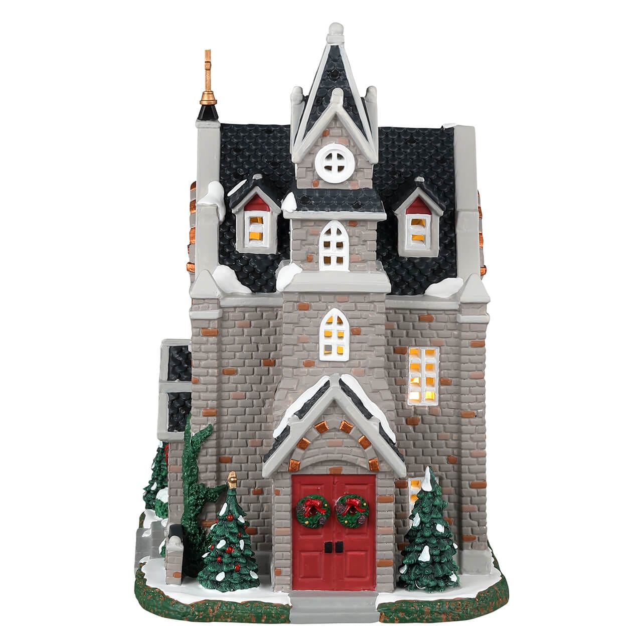 lemax-st-luke-s-church-glise-miniature-caddington image 3