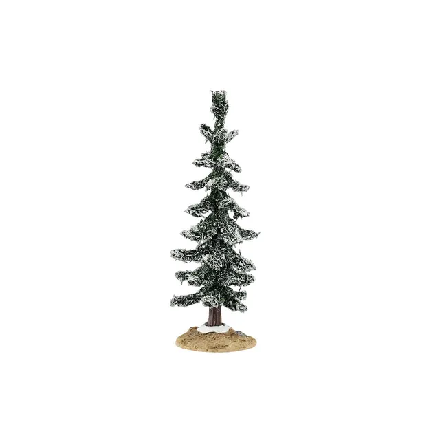 lemax-blue-spruce-tree-small-petit-sapin-miniature-vert image 1