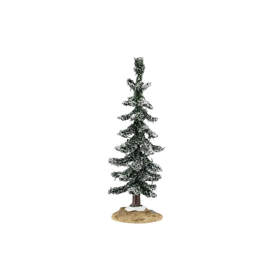lemax-blue-spruce-tree-small-petit-sapin-miniature-vert image 1
