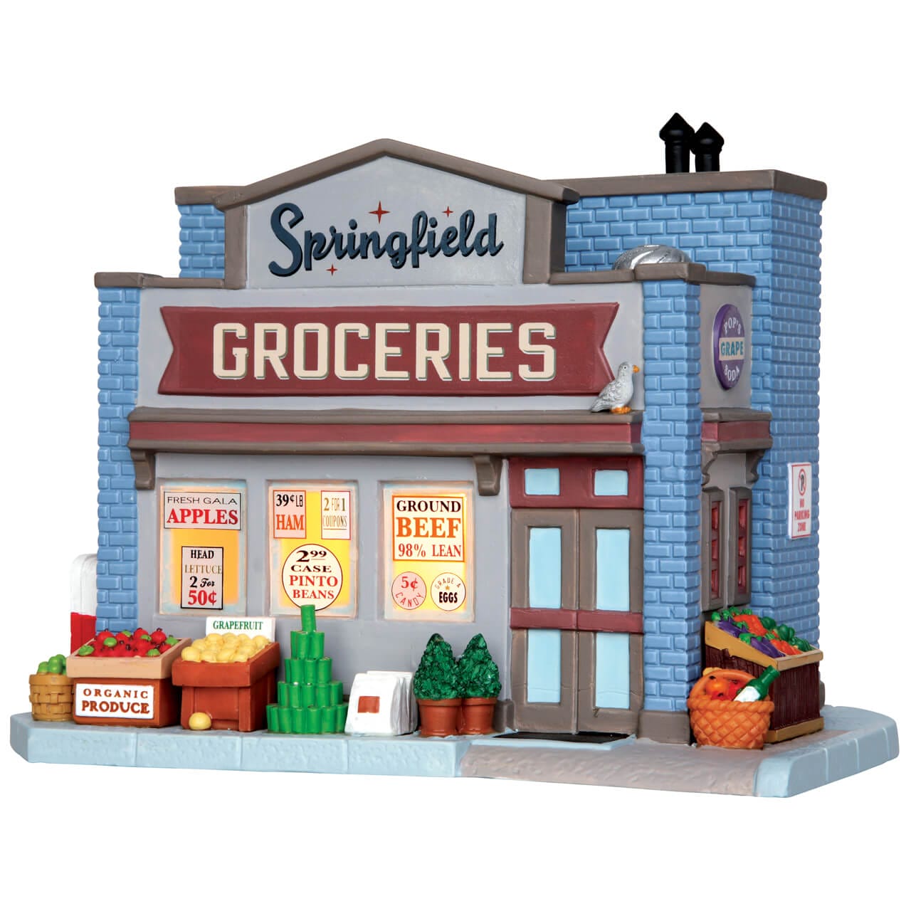 lemax-springfield-groceries-b-timent-picerie-miniature-clair image 1