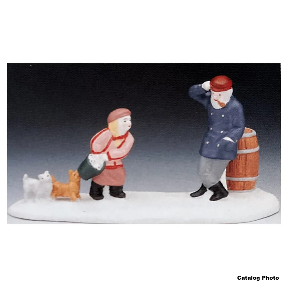 lemax-the-old-salt-figurine-miniature-marin-de-collection image 1
