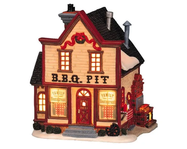 lemax-b-b-q-pit-restaurant-restaurant-barbecue-miniature-illumin image 1