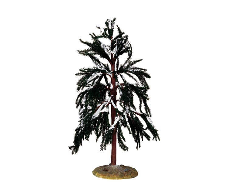 lemax-snowy-cypress-tree-large-grand-arbre-enneig image 1