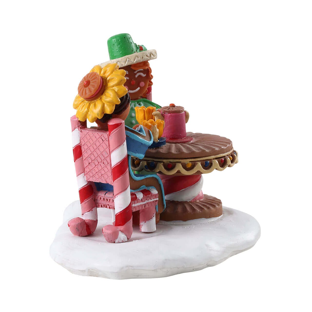 lemax-tea-and-cakes-figurine-miniature-sugar-n-spice image 3