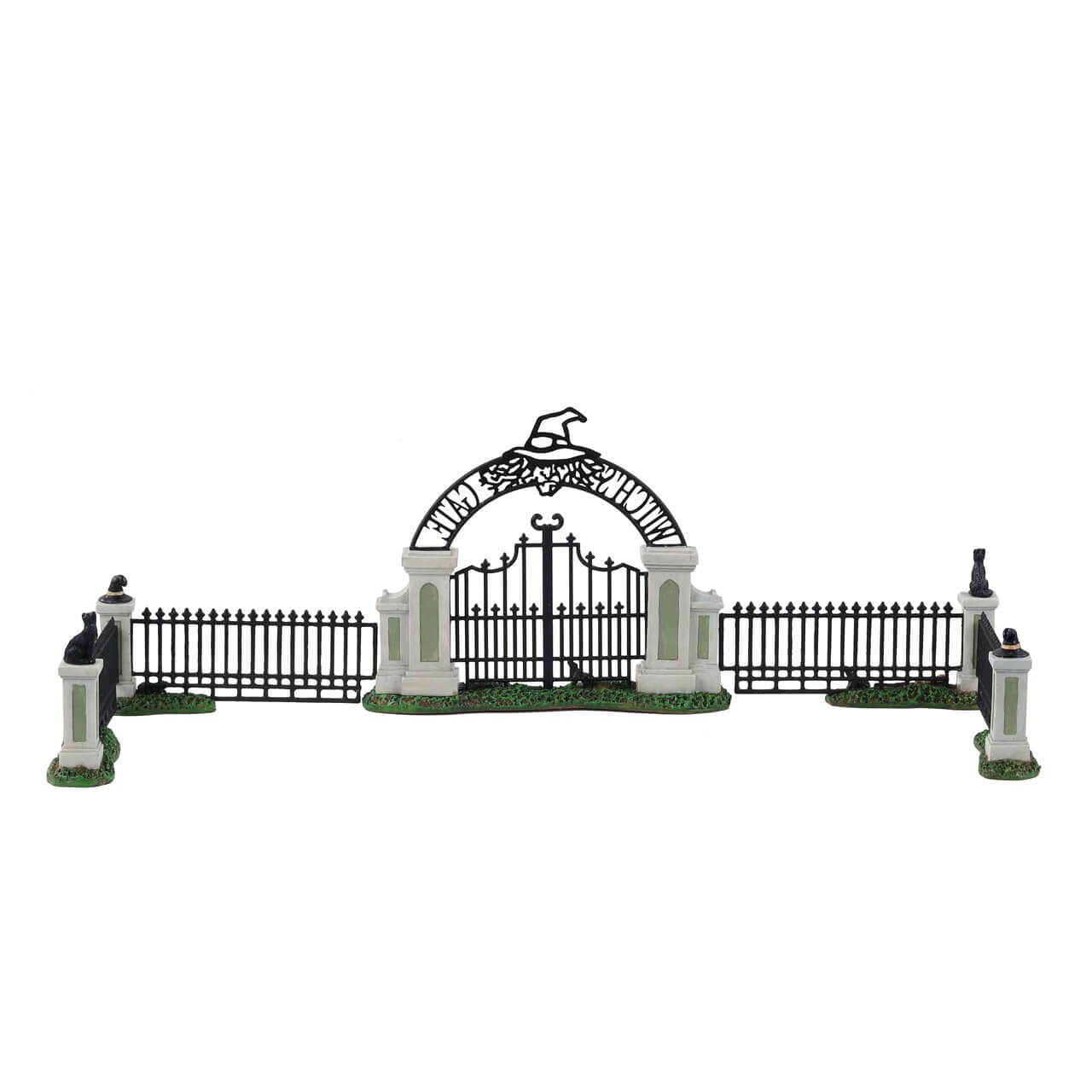 lemax-witch-gate-portail-miniature-spooky-town image 4