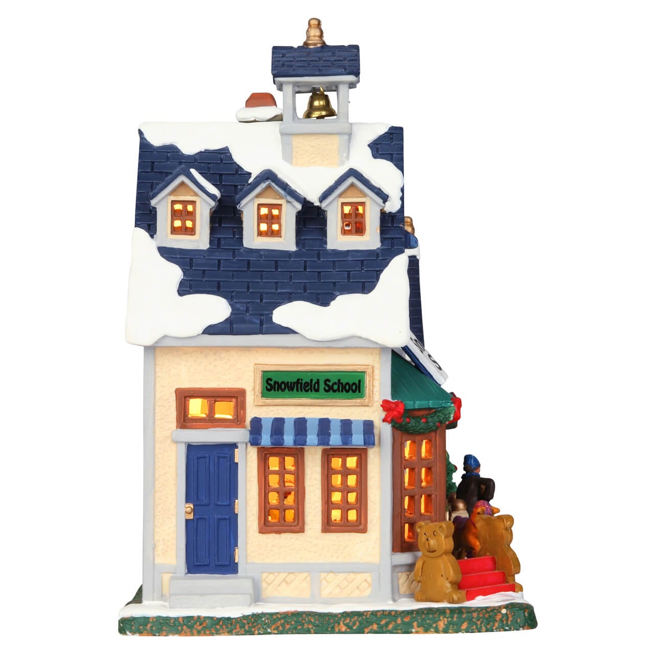 lemax-snowfield-school-b-timent-de-village-illumin image 3