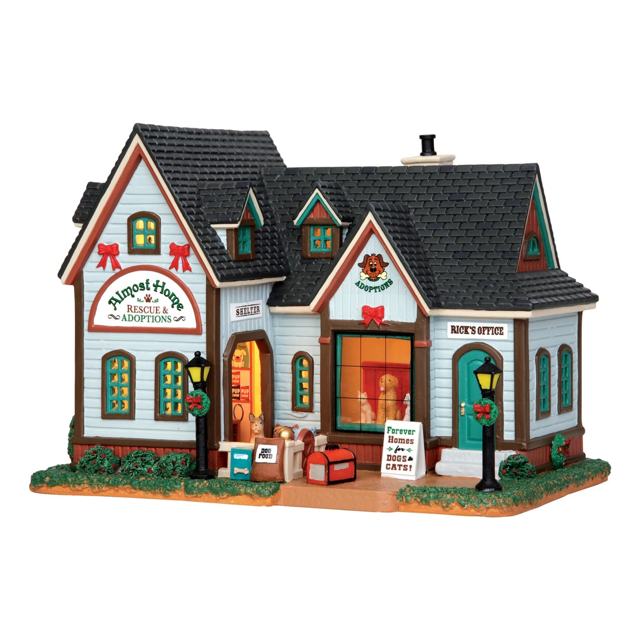 lemax-almost-home-rescue-adoptions-miniature-de-village-de-no-l image 1
