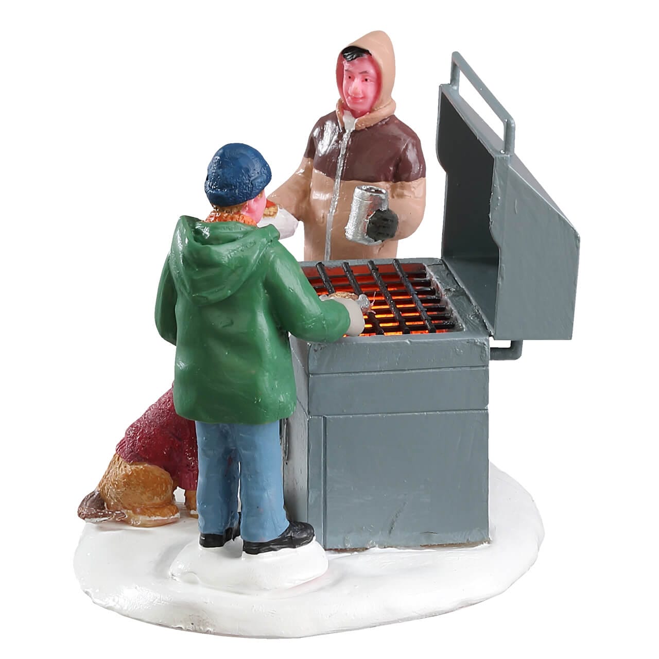 lemax-grillin-chillin-vail-village-figurine-miniature-barbecue image 2