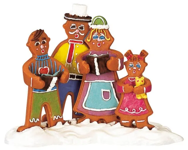lemax-ginger-family-carolers-figurines-miniatures-no-l image 1