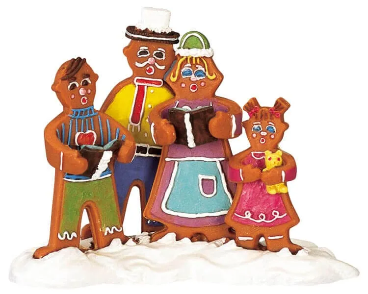 lemax-ginger-family-carolers-figurines-miniatures-no-l image 1