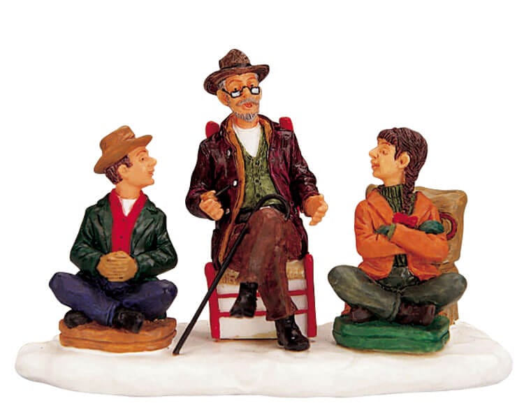 lemax-tall-tales-b-timent-miniature-artisanal-de-collection image 1