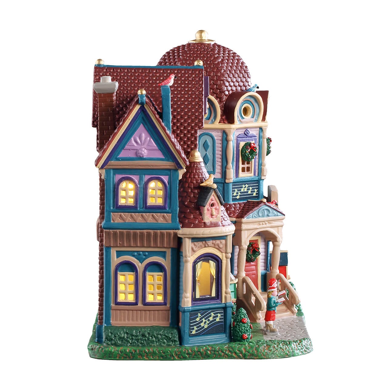 lemax-sweet-songbird-music-school-maison-miniature-caddington image 2