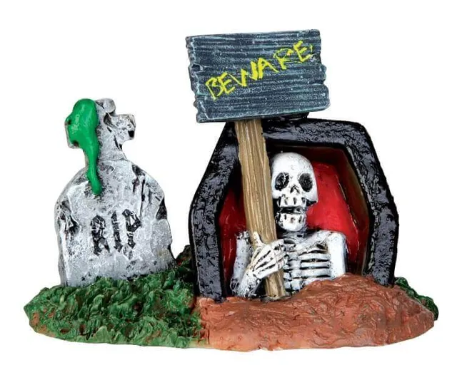 lemax-tombstones-pierres-tombales-cimeti-re-halloween image 1