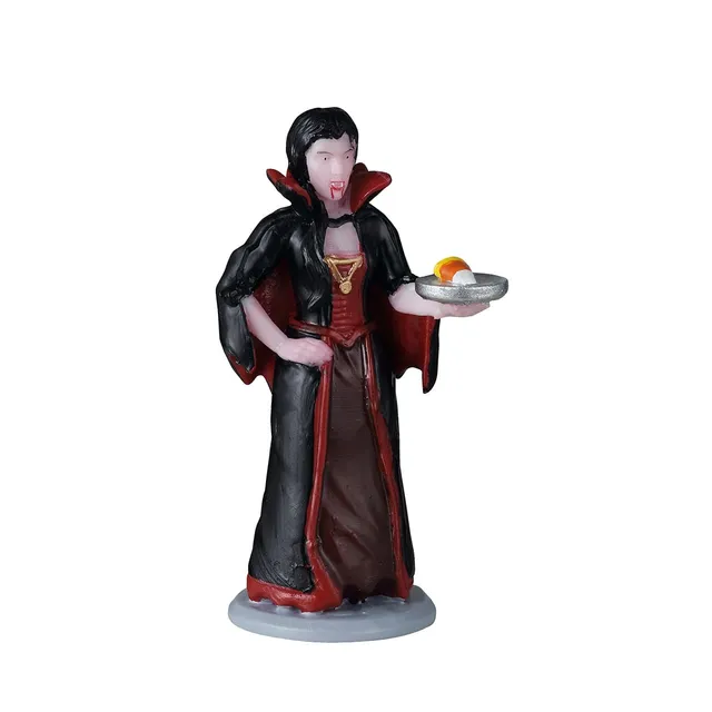 lemax-the-count-s-candy-figurine-comtesse-vampire-spooky-town image 1