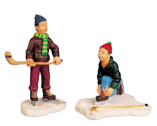 lemax-time-out-figurine-miniature-de-collection image 1