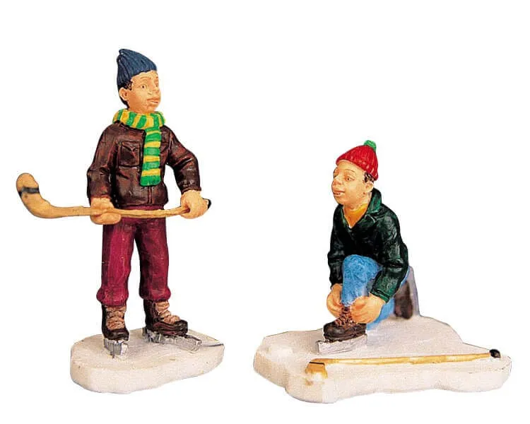 lemax-time-out-figurine-miniature-de-collection image 1