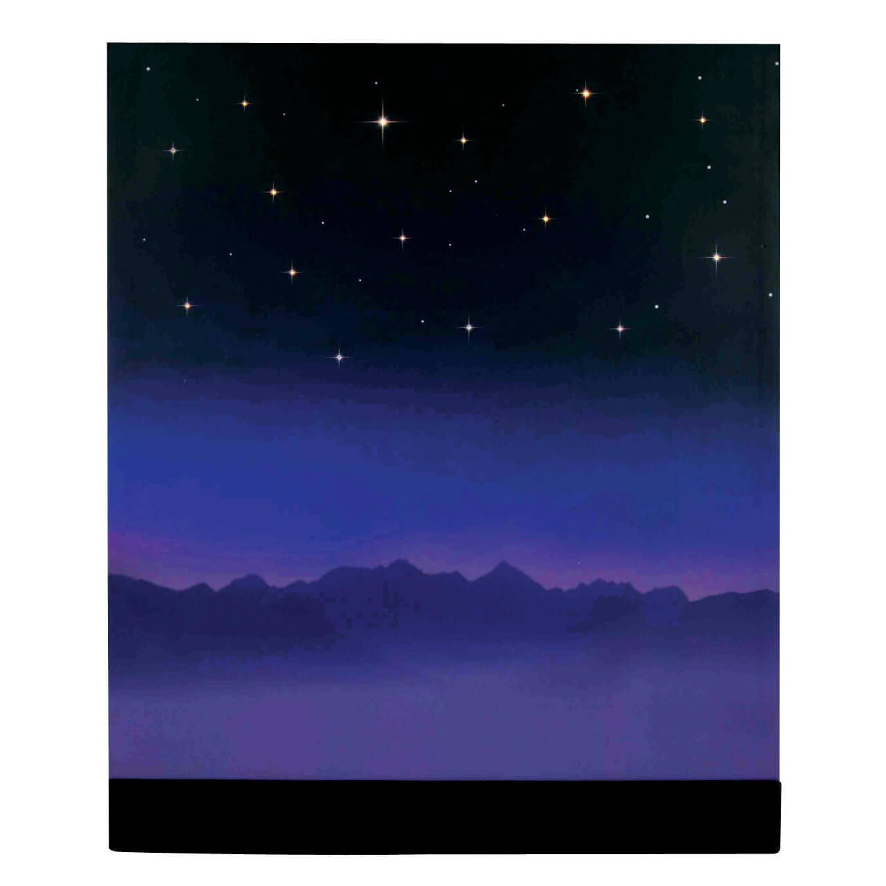 lemax-starry-night-background-fond-nuit-toil-e-lumineux image 1