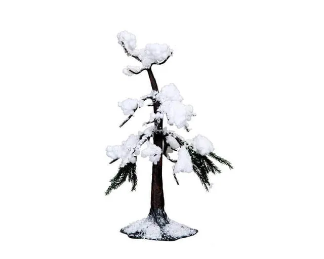 lemax-scotch-pine-tree-medium-sapin-moyen-vert-village-miniature image 1