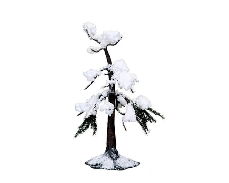 lemax-scotch-pine-tree-medium-sapin-moyen-vert-village-miniature image 1