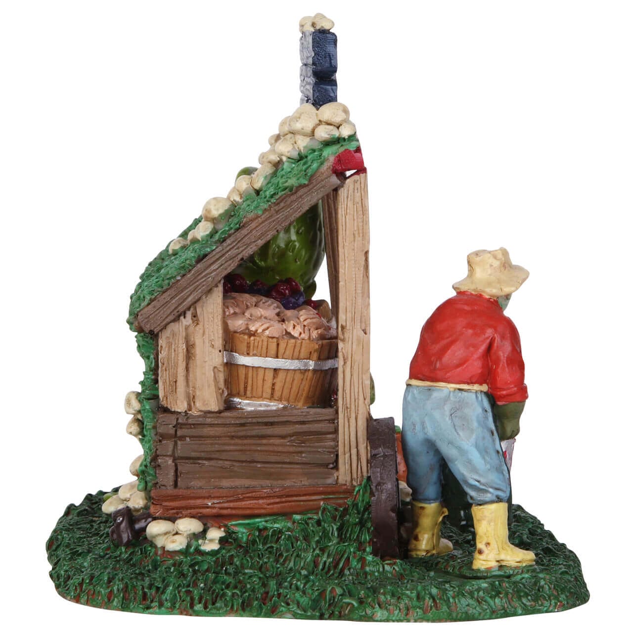 lemax-night-shade-garden-cart-accessoire-miniature-spooky-town image 3