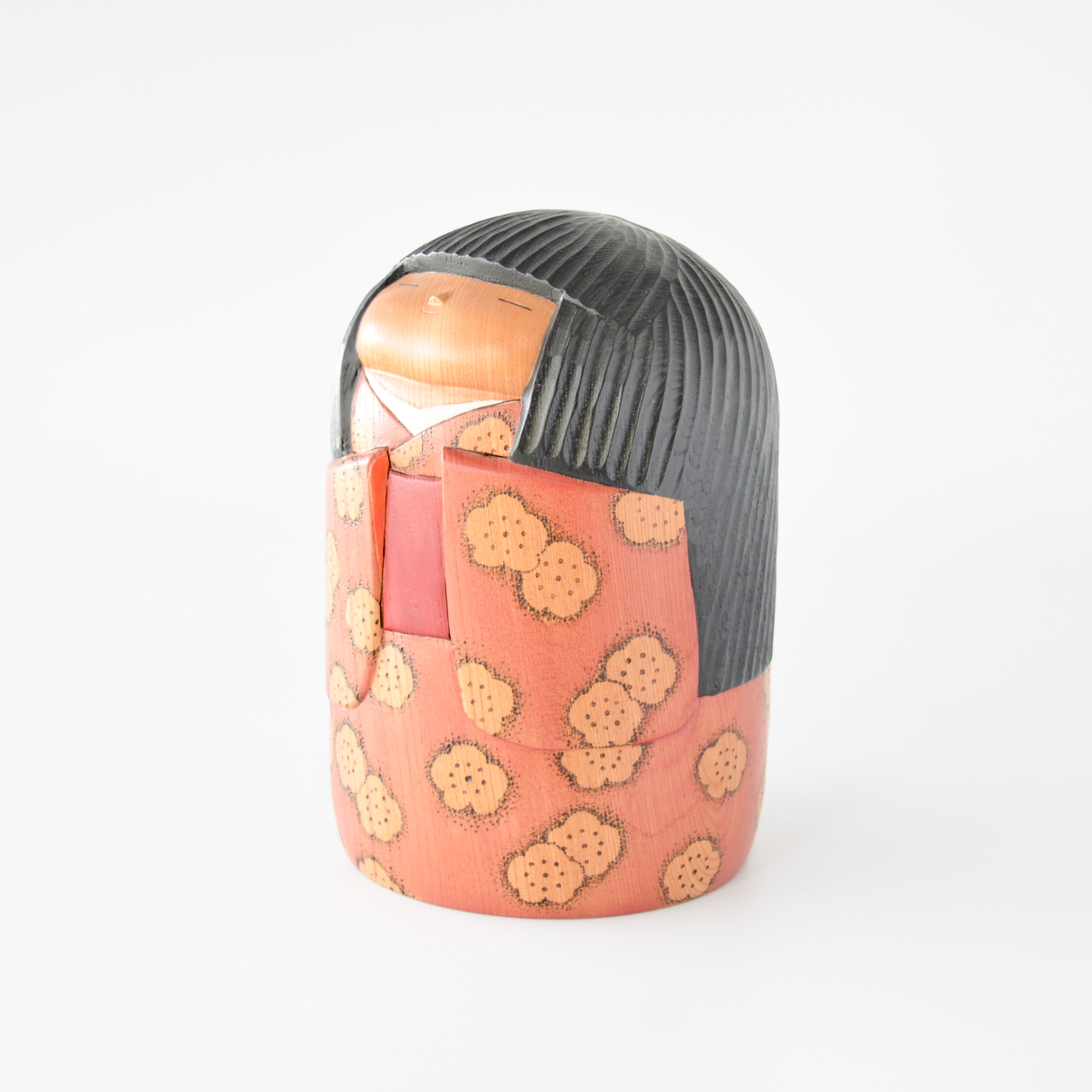 usaburo-kokeshi-ume-no-sato-jardin-de-pruniers-yuji-okamoto-kokeshi-limit-e image 4