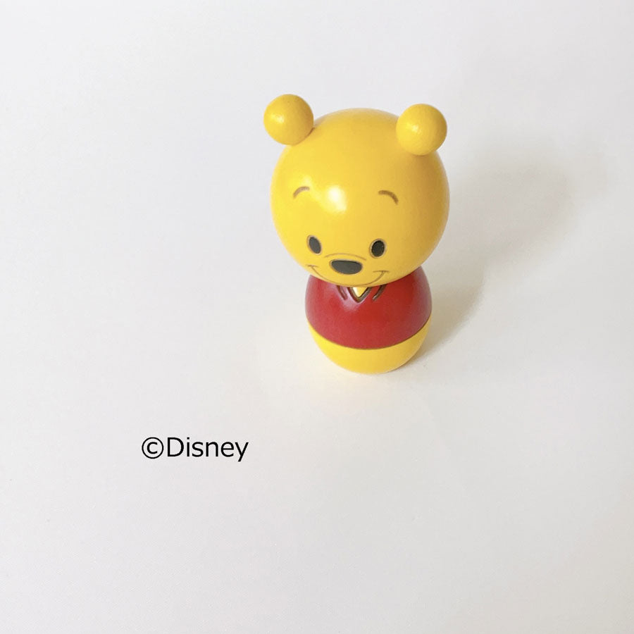 usaburo-kokeshi-winnie-the-pooh-pooh-poup-e-kokeshi-artisanale image 5