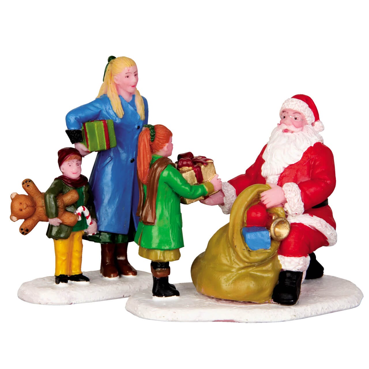 lemax-presents-from-santa-lot-de-2-figurine-village-caddington image 1