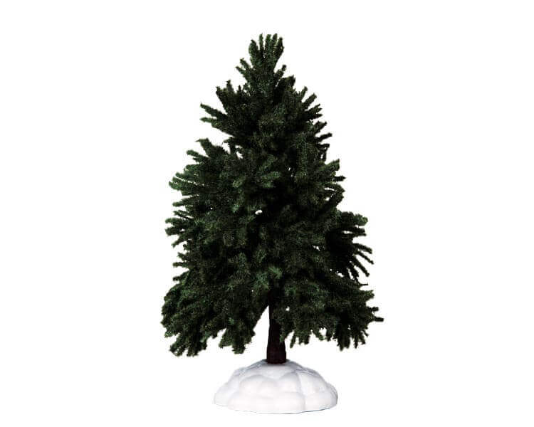 lemax-evergreen-fir-tree-large-grand-sapin-vert-miniature image 1