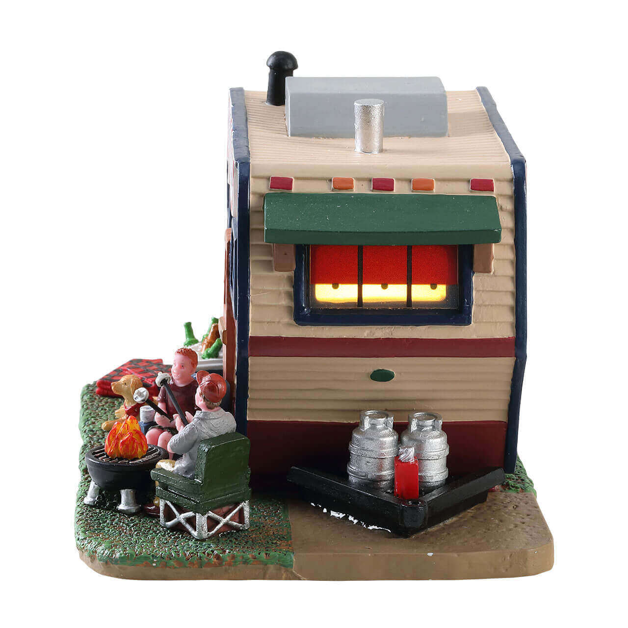 lemax-summer-trailer-b-timent-miniature-caravane-d-t image 2