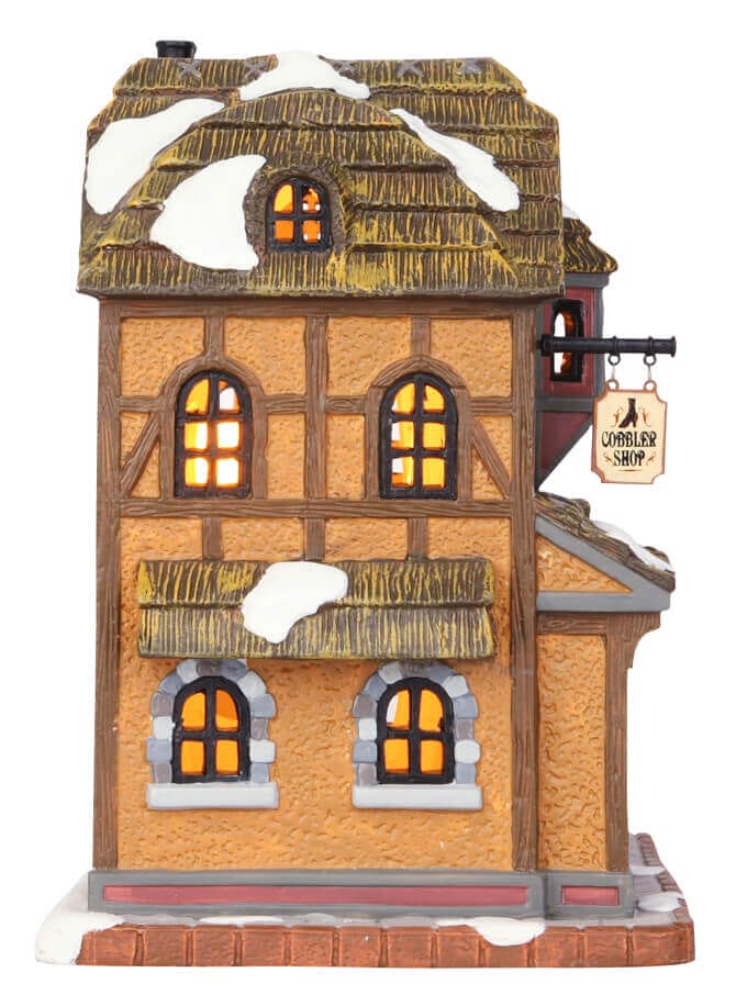 lemax-village-cobbler-boutique-cordonnier-miniature image 3