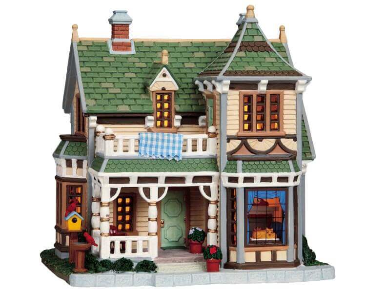 lemax-bowmeman-residence-maison-miniature-de-village image 1