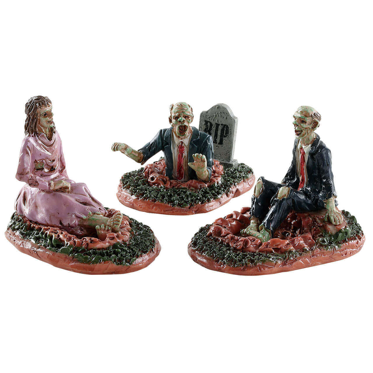 lemax-deadly-conversation-figurine-miniature-spooky-town image 1
