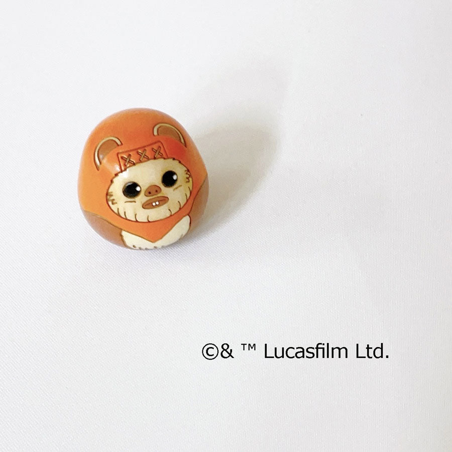 usaburo-kokeshi-star-wars-ewok-4-cm-bois-mizuki-licence-lucasfilm image 6