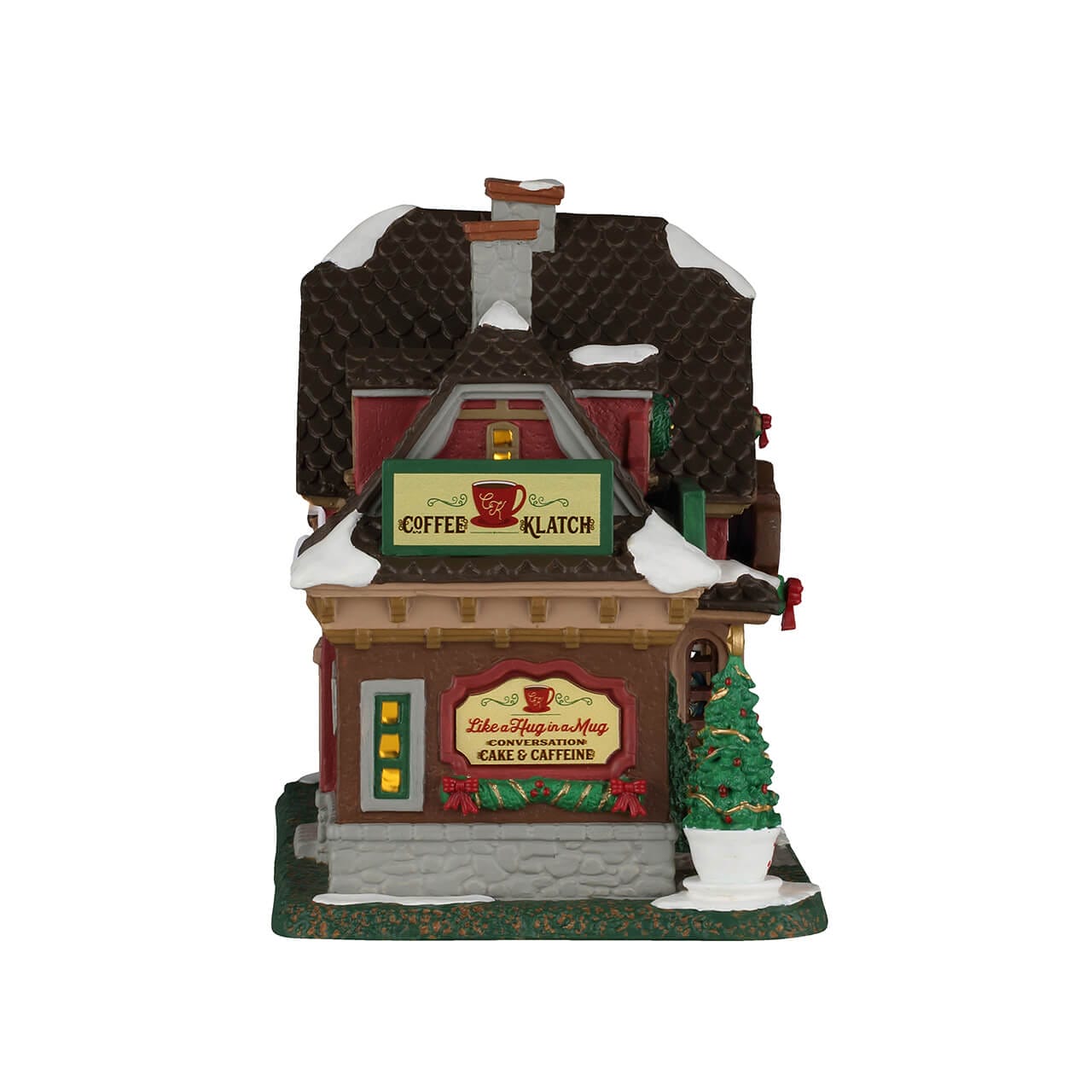 lemax-coffee-klatch-b-timent-miniature-caf-de-no-l-caddington image 2