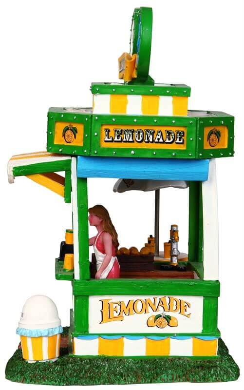 lemax-carnival-lemonade-stand-stand-miniature image 4