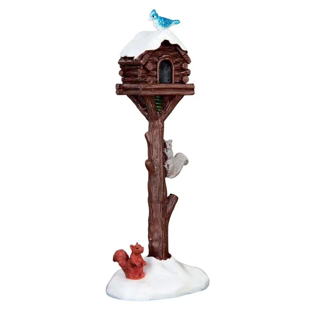 lemax-rustic-birdhouse-raid-figurine-miniature-vail-village image 1