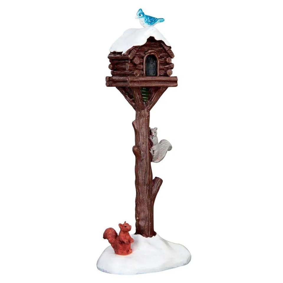 lemax-rustic-birdhouse-raid-figurine-miniature-vail-village image 1