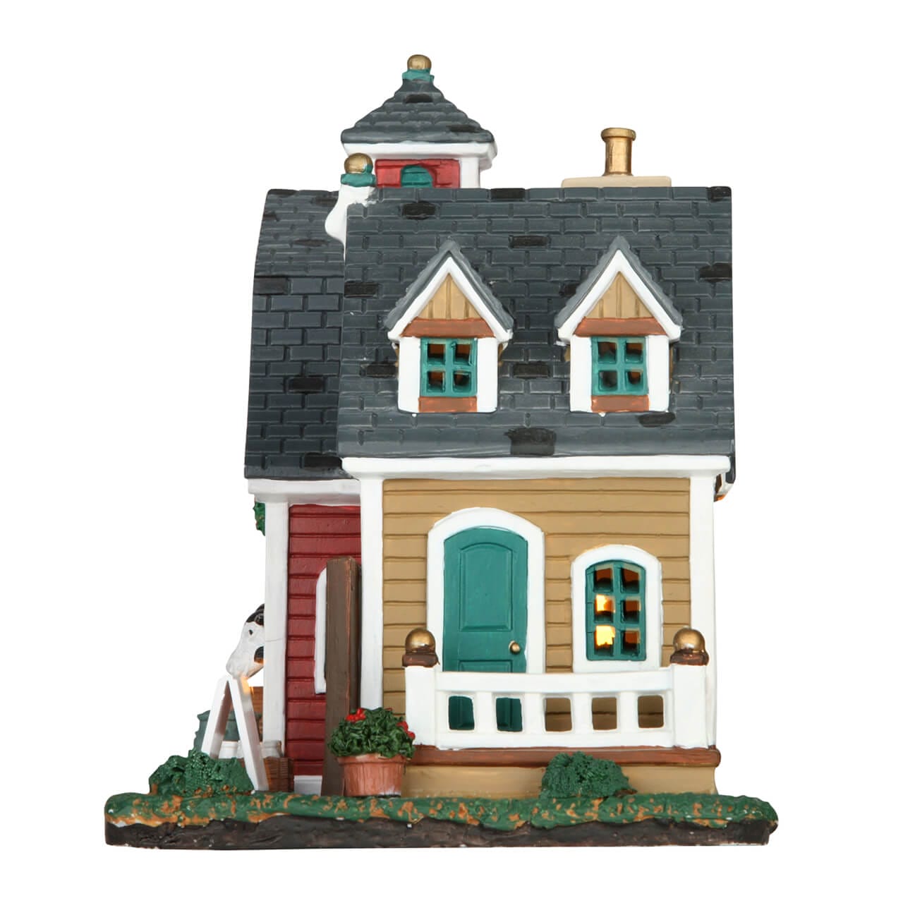 lemax-green-valley-milk-b-timent-miniature-de-collection image 3