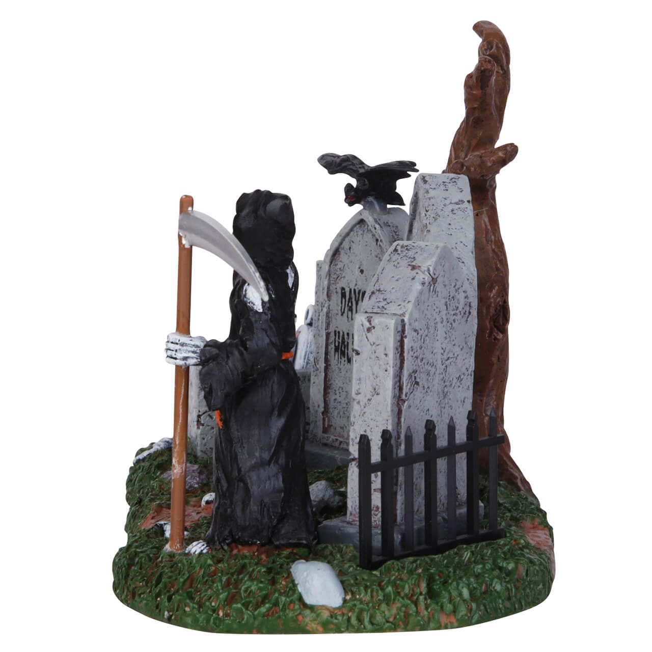lemax-grim-reaper-countdown-figurine-halloween-spooky-town image 2