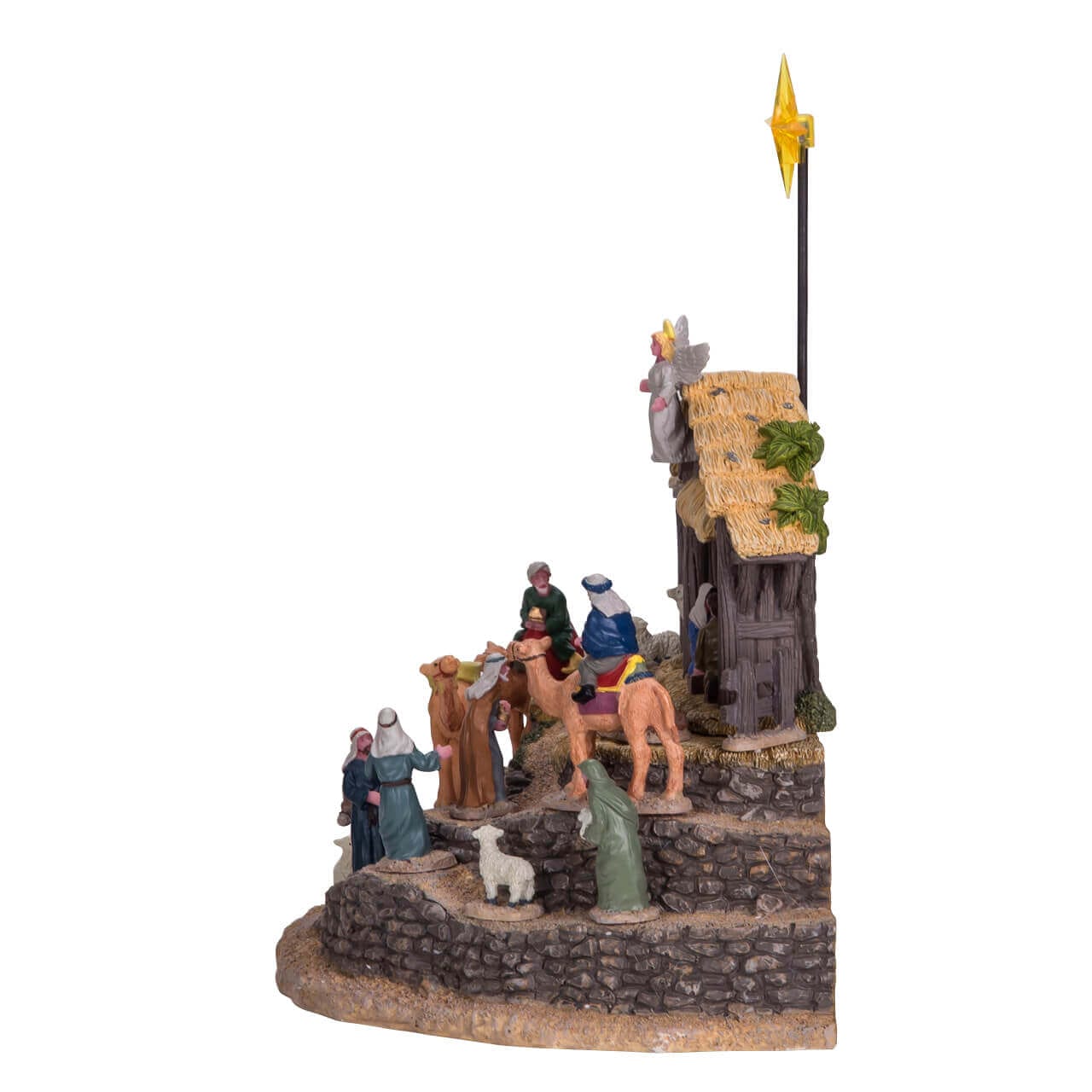lemax-village-bethlehem-d-cor-cr-che-miniature image 2