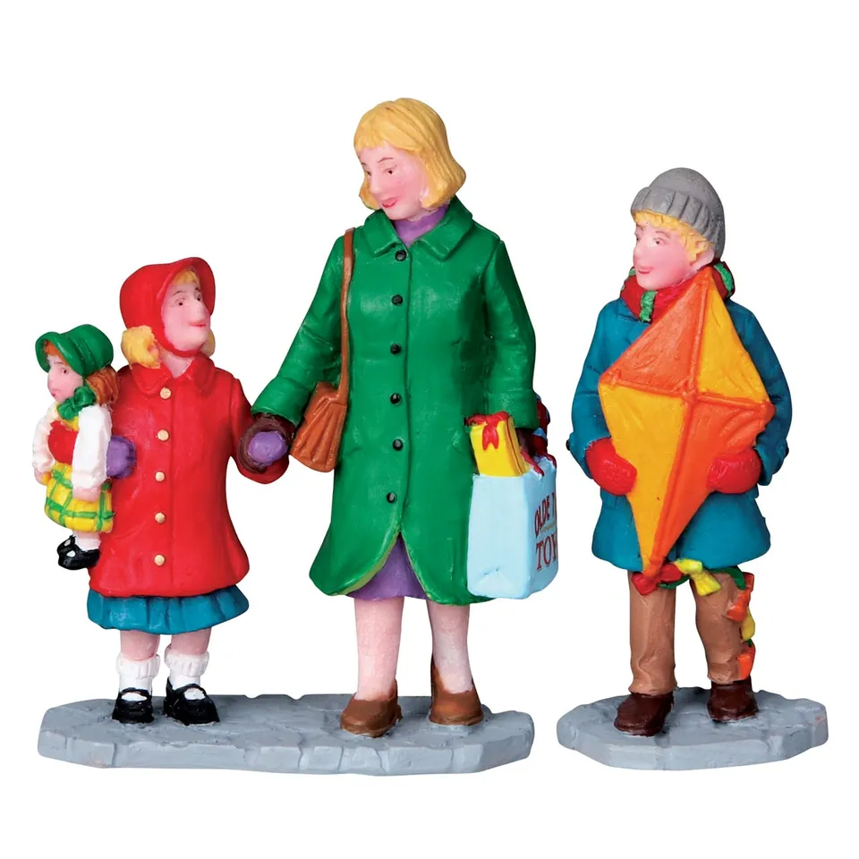 lemax-early-christmas-presents-figurine-cadeaux-de-no-l-miniature image 1