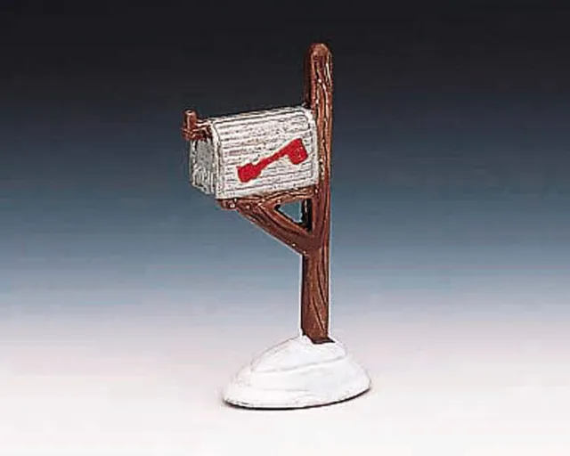 lemax-metal-home-mailbox-bo-te-aux-lettres-miniature-m-tal image 1