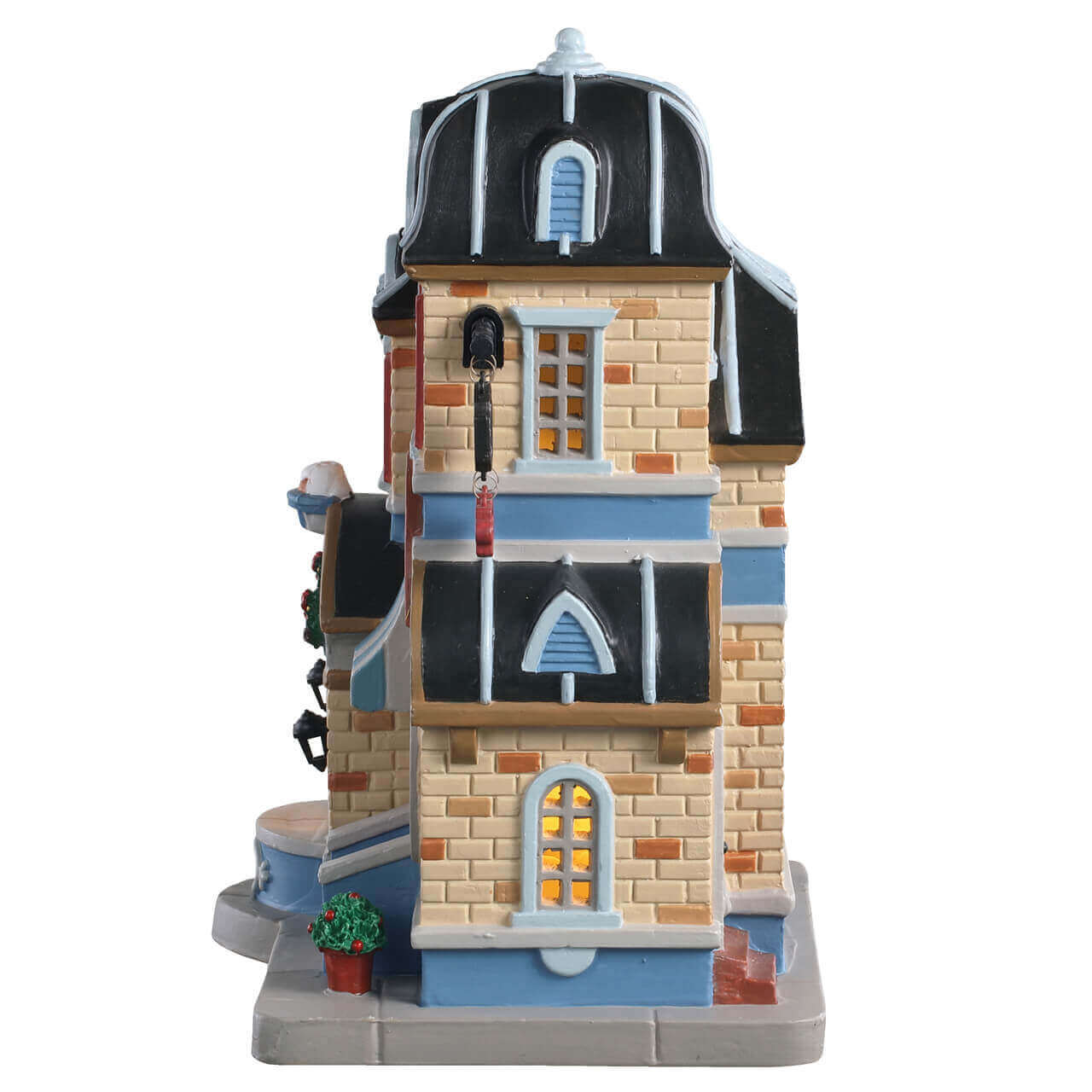 lemax-cinnamon-roll-shop-boutique-miniature-boulangerie-village-de-no-l image 3