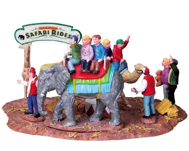 lemax-safari-rides-miniature-d-cor-village image 1