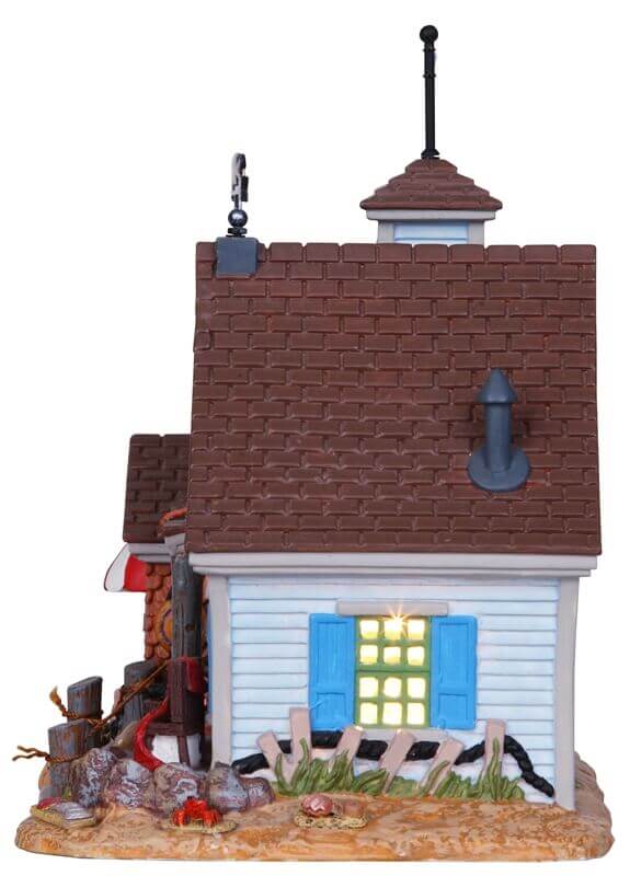 lemax-shell-cove-cottage-maison-cottage-miniature-de-collection image 2