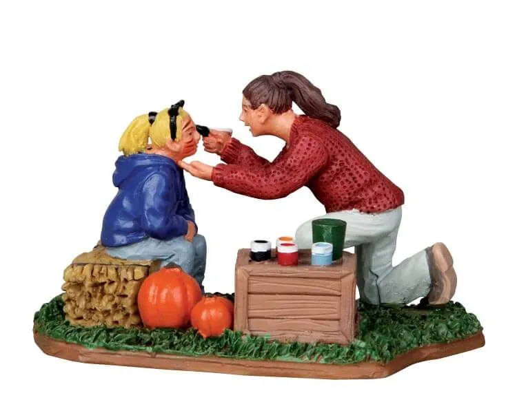 lemax-face-painting-figurine-miniature-f-te-enfants image 1