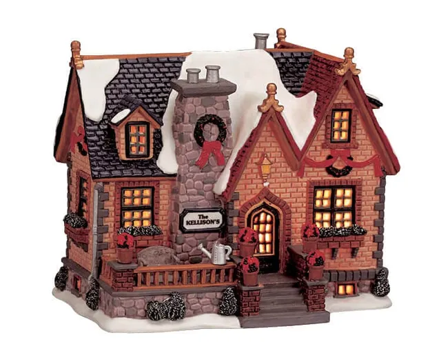 lemax-kellison-house-maison-miniature-de-village-collection image 1