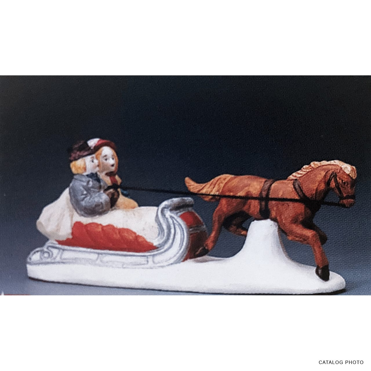 lemax-horse-and-sleigh-cal-che-village-de-no-l image 1