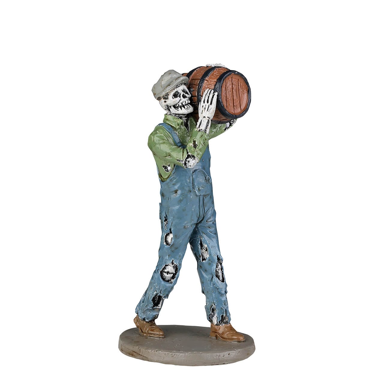 lemax-undead-brewery-worker-figurine-zombie-spooky-town image 1