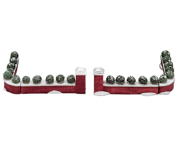 lemax-brick-wall-set-de-6-murets-miniatures image 1